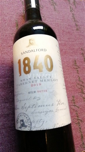 Tây Úc Thung lũng Swan Sandalford 1840 2019