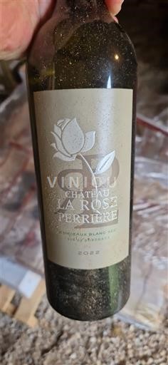 Bordeaux Bordeaux trắng Château La Rose Perrière 2022