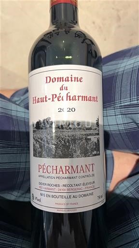 Zuidwest-Frankrijk Pécharmant Domaine Haut-Pécharmant 2020