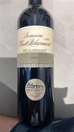 Sydvestfrankrig Pécharmant Domaine Haut Pécharmant Prestige 2020
