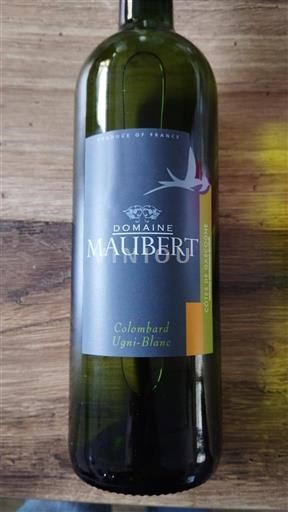 Sud-Ouest Côtes de Gascogne Domaine Maubert Non Millésimé