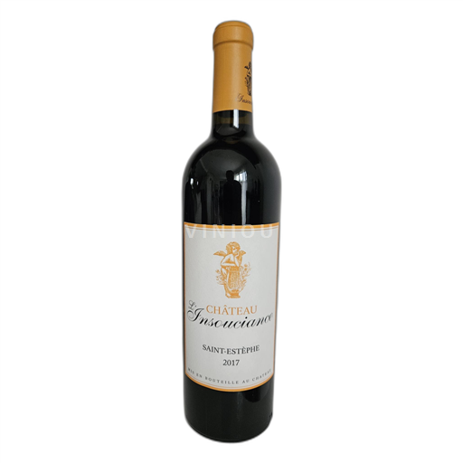 Bordeaux Saint-Estèphe Château L'Insouciance 2017