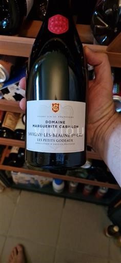 Burgundy Savigny-lès-Beaune Premier Cru Domaine Marguerite Carillon Les Petits Godeaux 2018