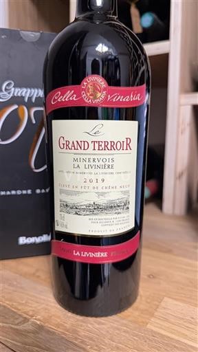Languedoque Minervois-la-Livinière Cella Vinaria Le Grand Terroir 2019