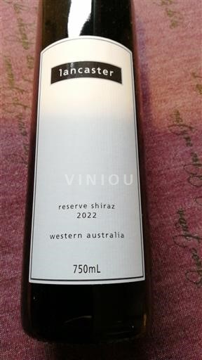 Australia Occidental Swan Valley Lancaster Reserve Shiraz 2022
