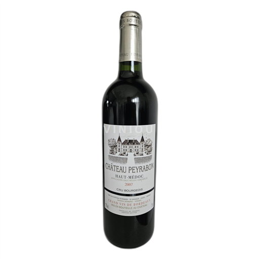 Bordeaux Haut-Médoc Château Peyrabon 2007