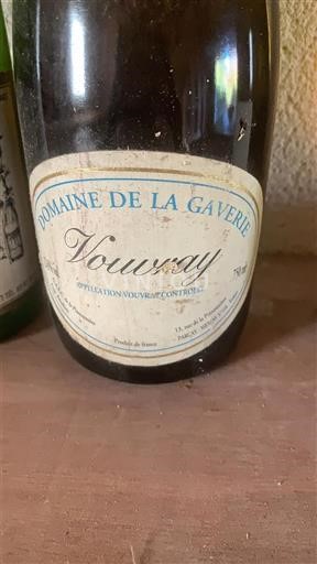 Loirevallei Vouvray Domaine La Gaverie Niet-geïntegreerd