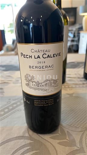 Sudoeste Bergerac Château Pech La Calevie 2018