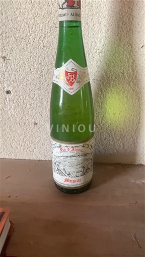 Alsace Vin Alsace Muscat Không niên vụ