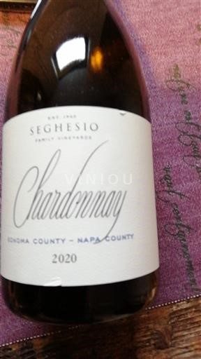 Californiske AVA'er Ikke specificeret Seghesio Family Vineyards 2020