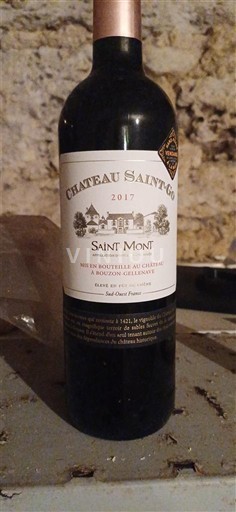 Sydväst Saint-Mont Château Saint-Go 2017