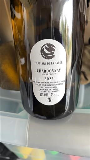 Languedoc y Rosellón País de Oc Héritage de la Barge VDF 2023