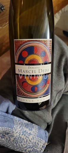 Elzas Niet gespecificeerd Domaine Marcel Deiss Niet-geïntegreerd
