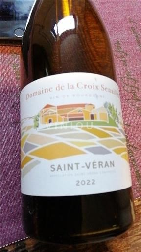 Burgundsko Saint-Véran Domaine La Croix Senaillet 2022
