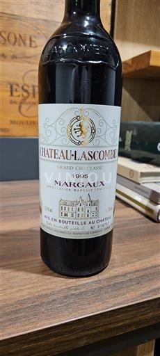 Bordeaux Margaux Grand Cru Château Lascombes 1995