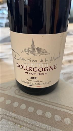Burgundsko Domaine La Motte 2021