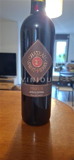 Provence Côtes-de-Provence Château Saint-Pierre Prieur Không niên vụ