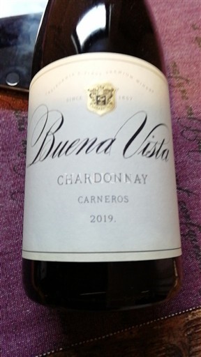 Kaliforniska AVA Ospecificerad Buena Vista 2019