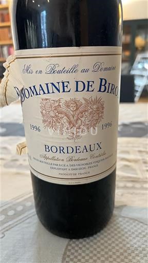 Bordeaux Domaine Birot 1996