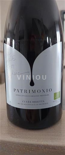 Córcega Patrimonio Cuvée Brietta Sin añada