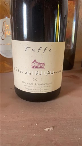 Loire Valley Saumur-Champigny Château Hureau Tuffe 2011