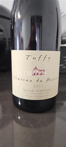 Vallée de la Loire Saumur-champigny Château Hureau Tuffe 2011