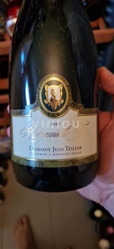 Loire-dalen Menetou-Salon Domaine Jean Teiller Mémoires 2007