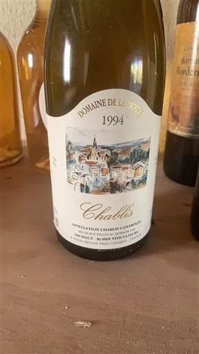 Burgundsko Chablis Domaine La Motte 1994