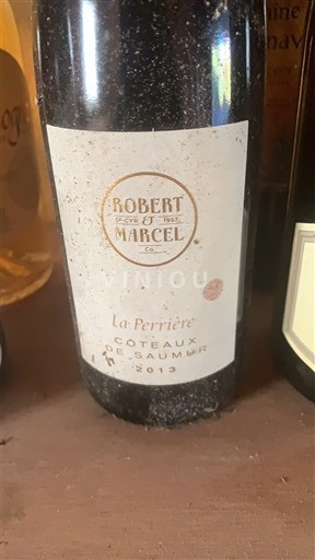 Rượu vang Blanc moelleux La Perrière Robert et Marcel 2013 Pháp Thung lũng sông Loire Coteaux-de-saumur AOC