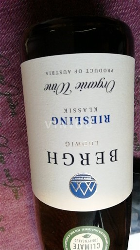 Burgenland Leithaberg DAC Weingut Bergh Klassik 2022