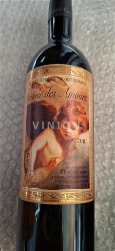 Burdeos Bordeaux Château L'Comte des Amours 2001