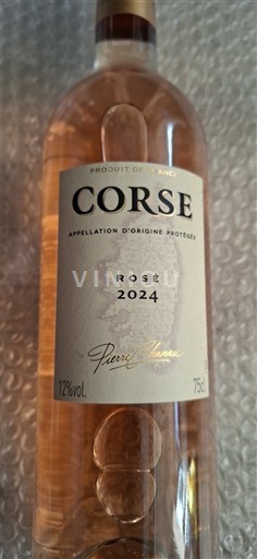 Korzika Korziška Pierre Chavin 2024