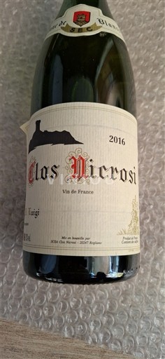 Corsica Not Specified Clos Nicrosi 2016