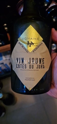 Jura Côtes-du-jura Domaine Durand Perron 2012