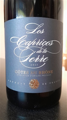 Valle del Rodano Côtes-du-Rhône Les Caprices de la Terre 2017
