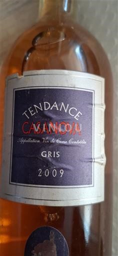 Languedoc và Roussillon Thung lũng Cesse Casanova Tendance 2009
