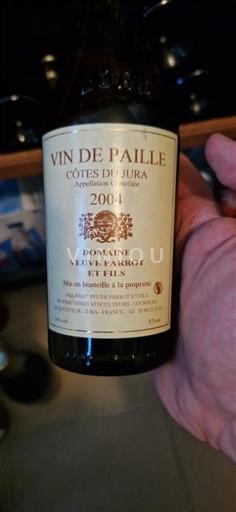 Jura Côtes-du-Jura Domaine Veuve Parrot et Fils 2004
