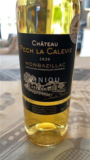 Sudoeste Monbazillac Château Pech La Calevie 2020