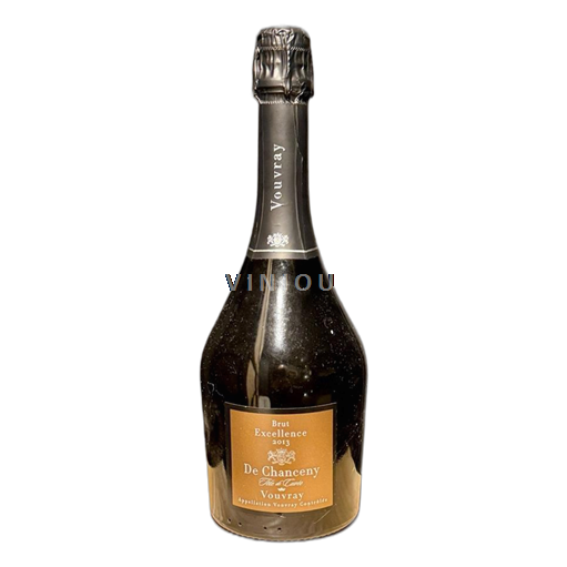 Dolina Loare Vouvray Chanceny Brut Excellence 2013