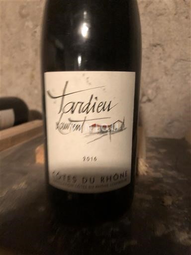 Rhônetal Côtes du Rhône Tardieu-Laurent 2016