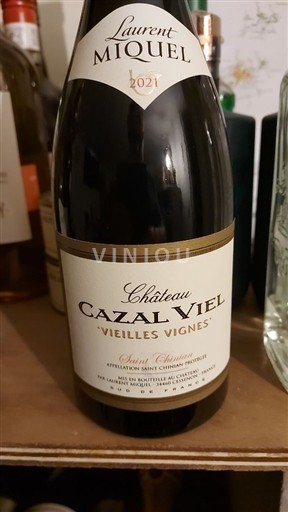 Languedoc Saint-Chinian Château Cazal Viel Vieilles Vignes 2021