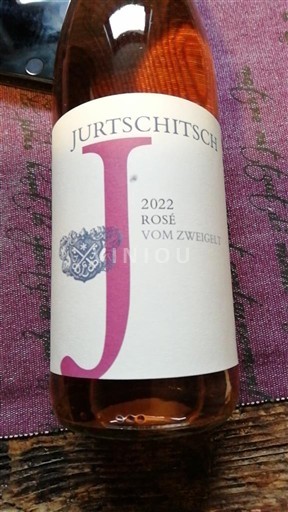 Spodnja Avstrija Kamptal DAC Jurtschitsch Rosé vom Zweigelt 2022