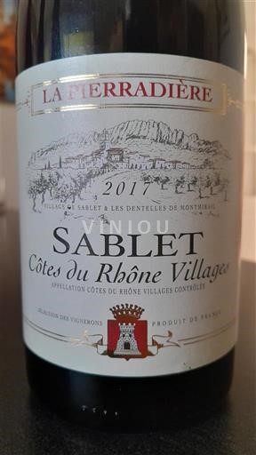 Rhônen laakso Määrittelemätön La Pierradière 2017