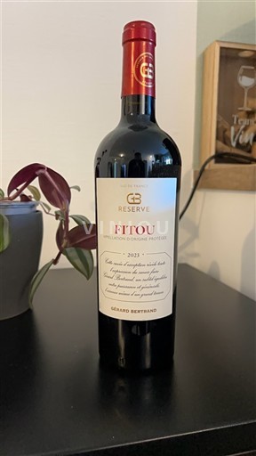 Langvedok Fitou Gérard Bertrand Réserve 2023