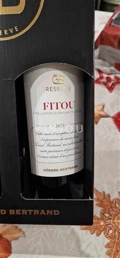 Languedoc Fitou Gérard Bertrand Réserve 2023
