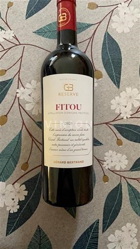 Languedoc Fitou Gérard Bertrand Réserve 2023