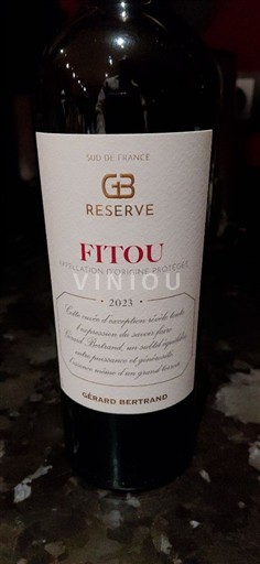 Linguadoca Fitou Gérard Bertrand Réserve 2023