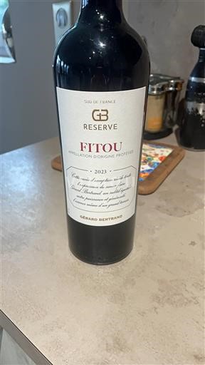Languedoc Fitou Gérard Bertrand Réserve 2023