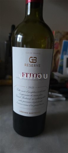 Languedoc Fitou Gérard Bertrand Réserve 2023