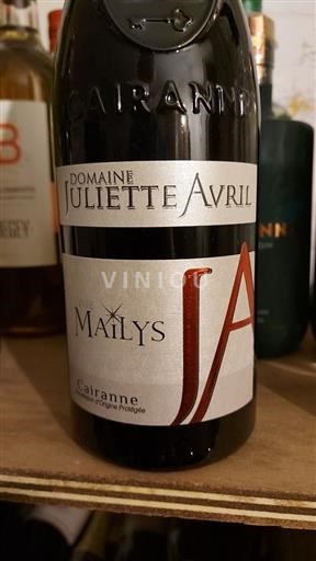 Rhônen laakso Cairanne Juliette Avril Maylis 2021
